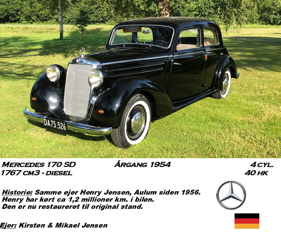 AA Mercedes 170 SD