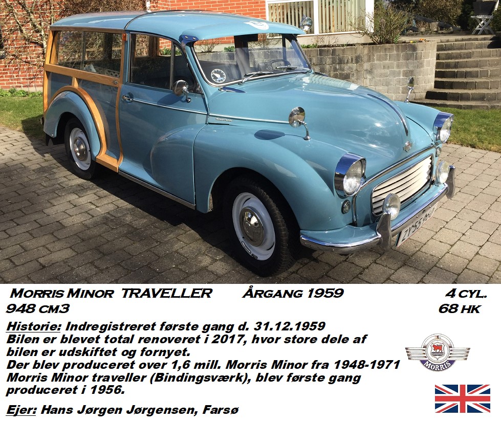 AA Morris 1000 Traveller