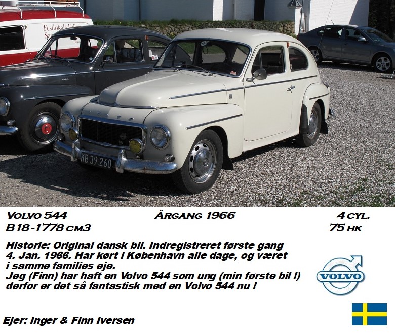 AA Volvo 544 Fi