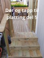 Trapp ute
