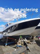 Polering Båt