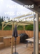 Komplett alvtan med pergola