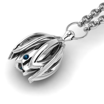 Pendant and chain 
