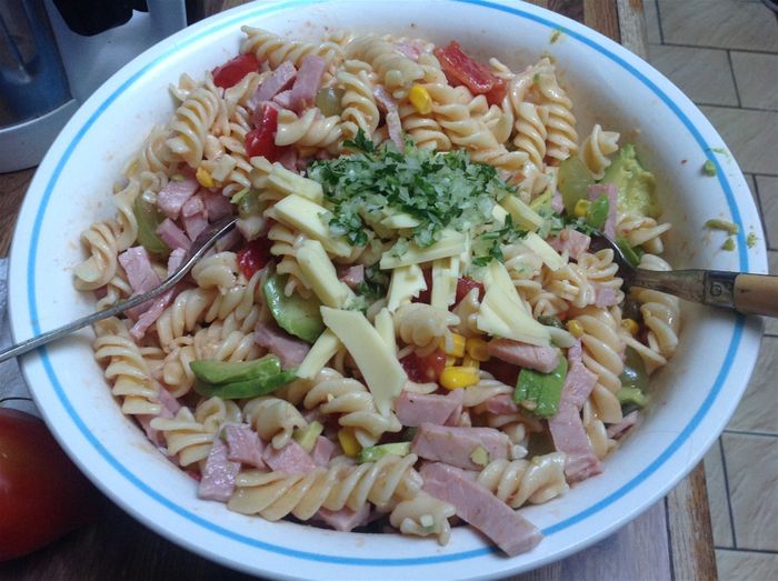 Ma salade de pâtes ,,,,
