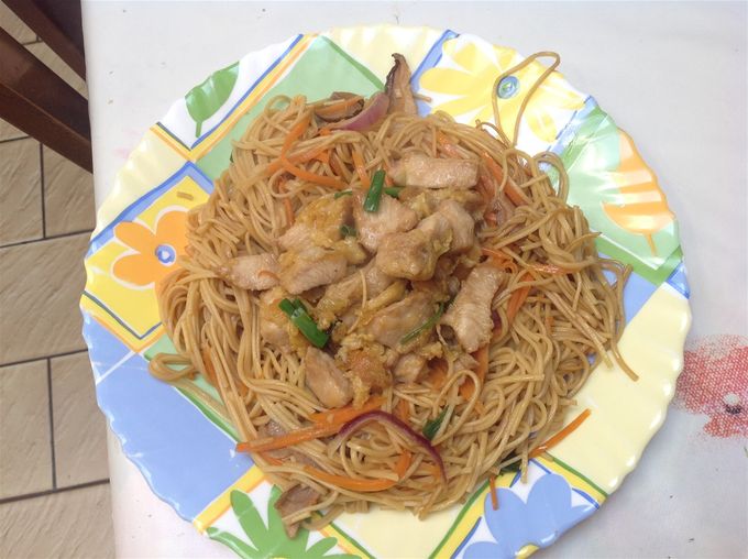 Poulet croustillant du Chef ou poulet du général Tsao