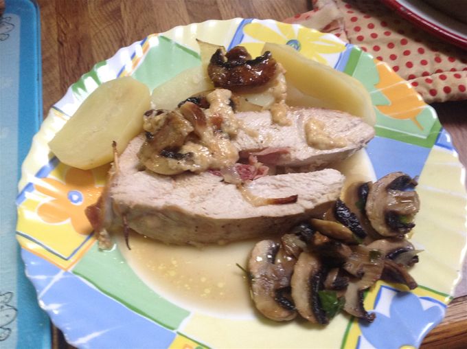 Filet de Dinde , jambon et fromage de montagne
