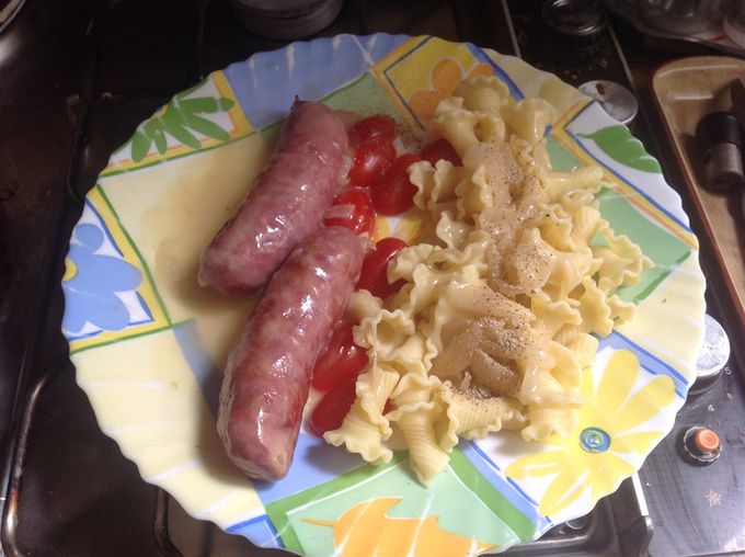 Diots au vin blanc