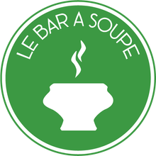 Logo vert Bar à soupe