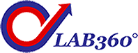 Lab 360⁰  logo