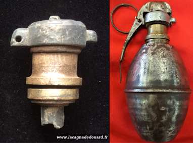 Allumeur automatique Billant pour grenade suffocante