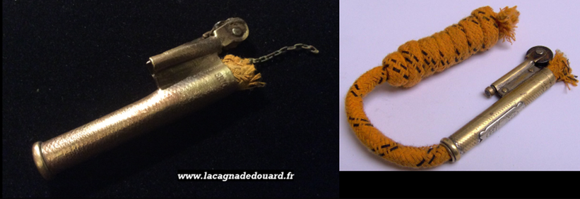 Briquet amadou
