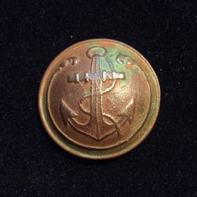Bouton de troupe d'Infanterie Coloniale