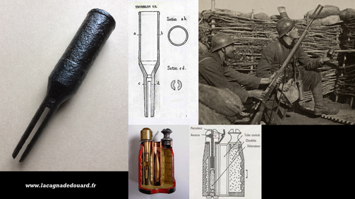 Tromblon pour grenade VB