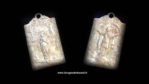 Médaille pieuse