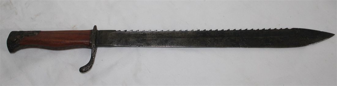 baionnette scie, modèle 98-05