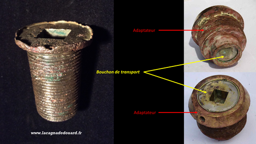 bouchon de transport