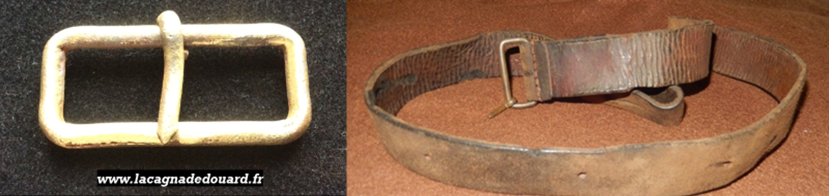 boucle de bretelle de fusil