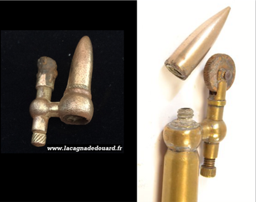 Autre modèle de briquet de Poilu
