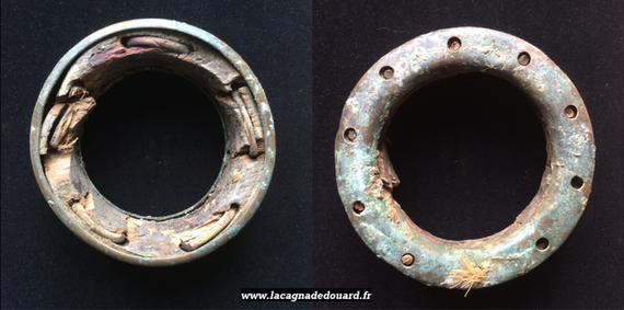 cales pour panier de transport d'obus
