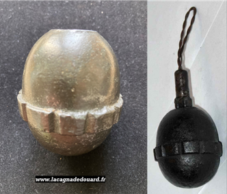 Eierhandgranate n/A