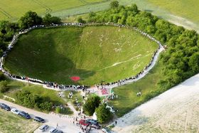 Lochnagar Crater - 1916