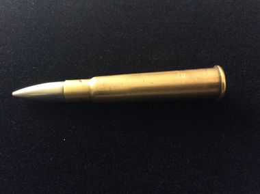 cartouche calibre .303 pour fusil SMLE