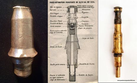 Fusée détonnateur IAL