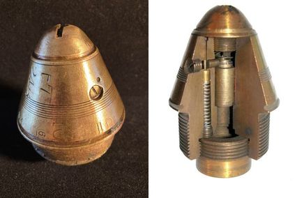 Fusée percutante n° 101