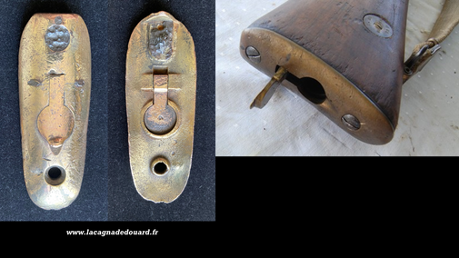 plaque de couche pour fusil Lee Enfield
