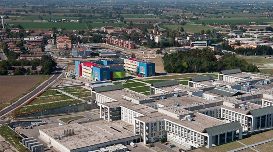 1,3 km dall'ospedale di Baggiovara