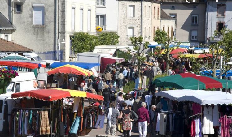 Chalus market day is Fridays
