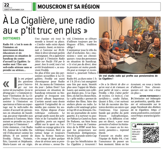 A la Cigalière, une radio au "p'tit truc en plus"