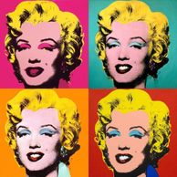 Cuadriptico Marilyn_Warhol
