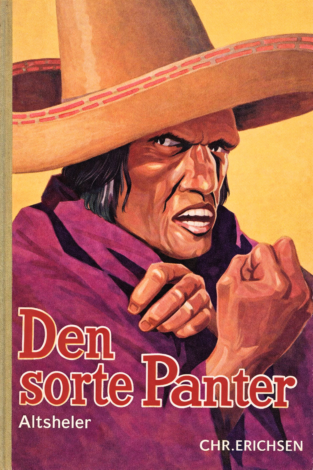 Altsheler, Joseph A - Den sorte panter 1934