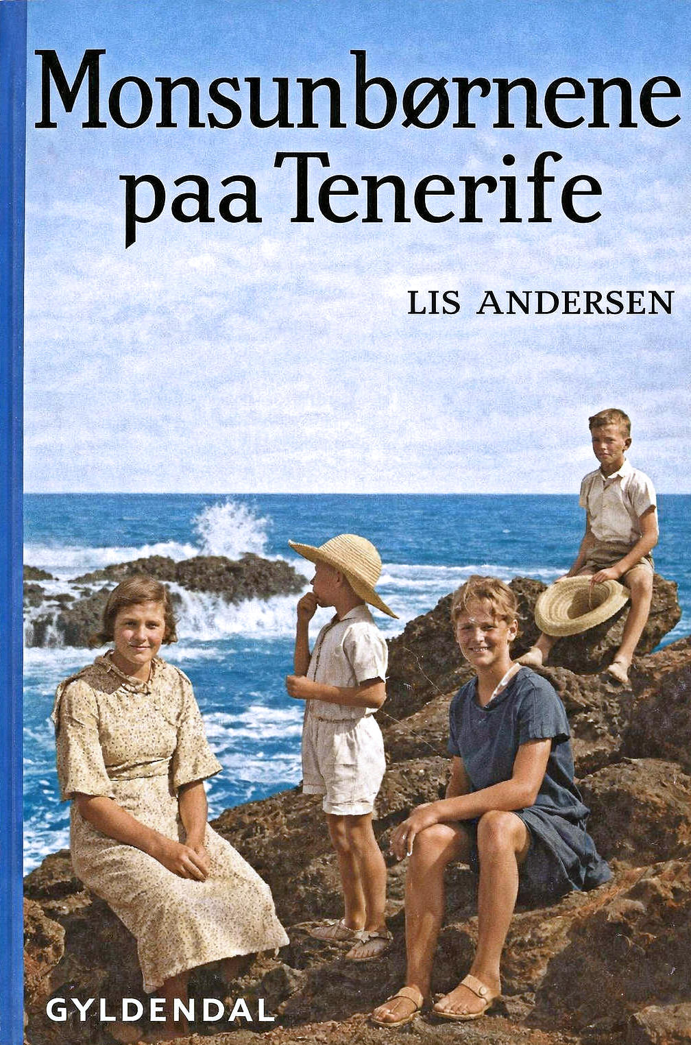 Andersen, Lis - Monsunbørnene paa Tenerife 1935