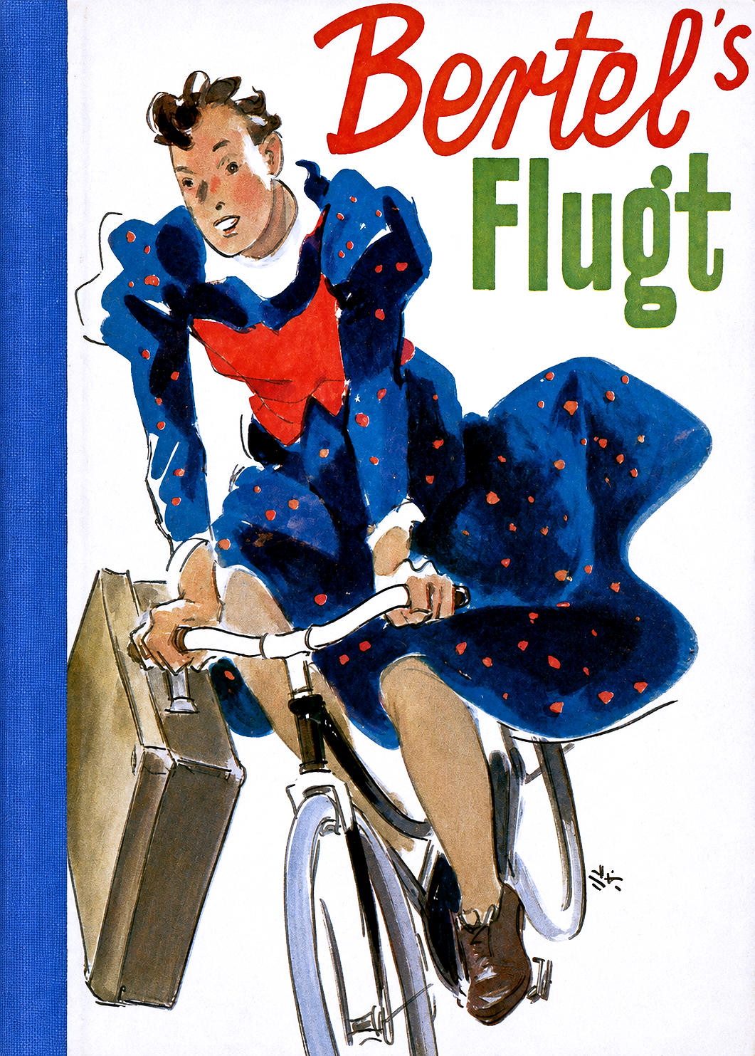 Askløv, Halvor - Bertels flugt 1940