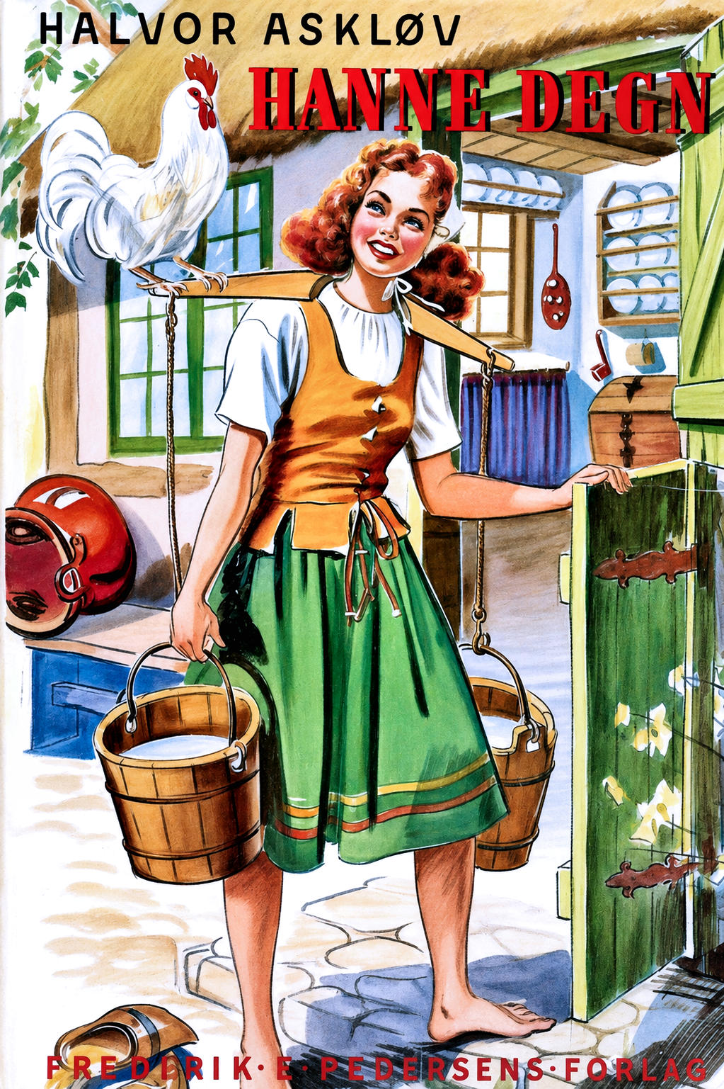 Askløv, Halvor - Hanne Degn 1942