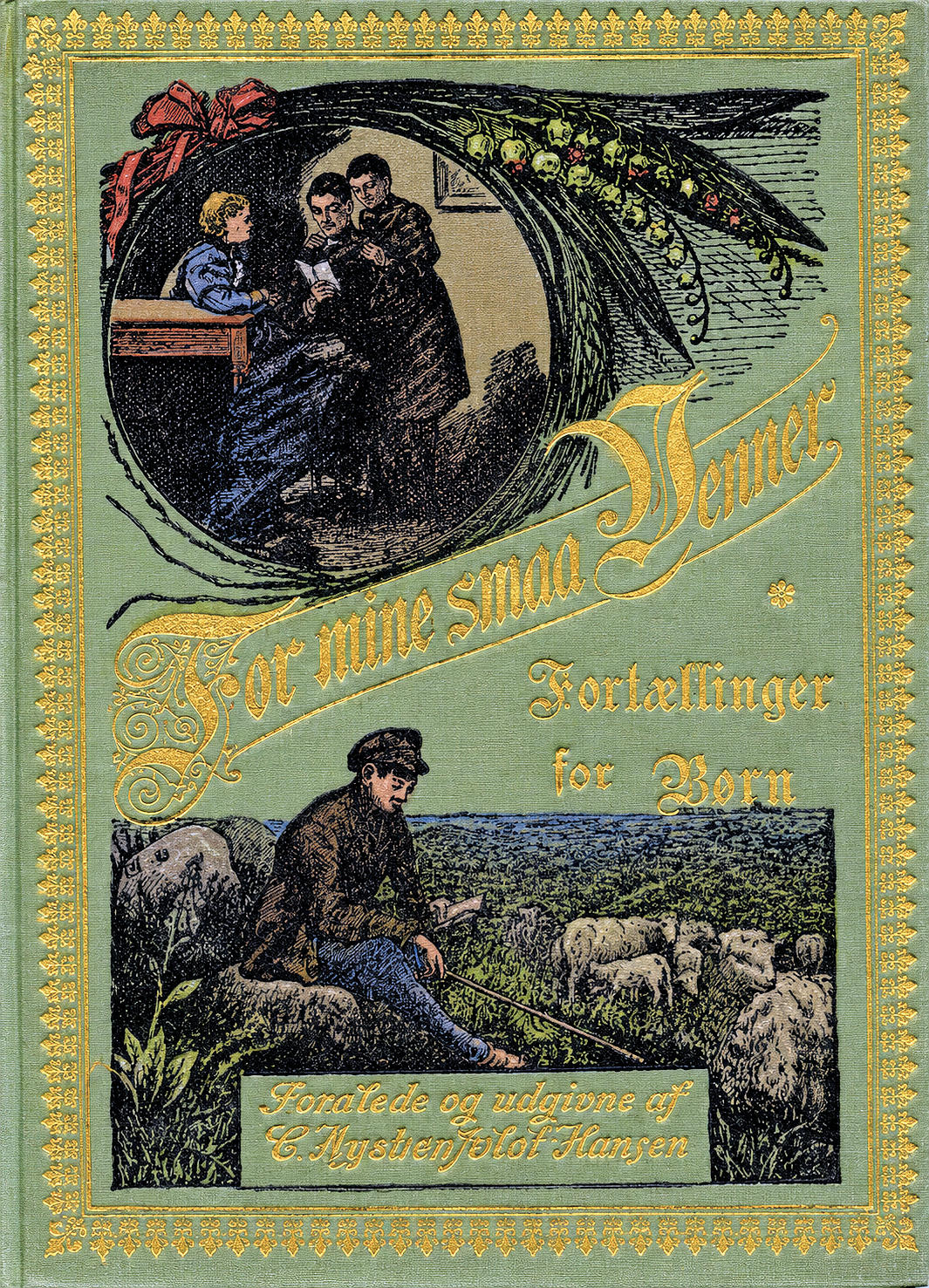 Asschenfeldt-Hansen, For mine smaa Venner  1927