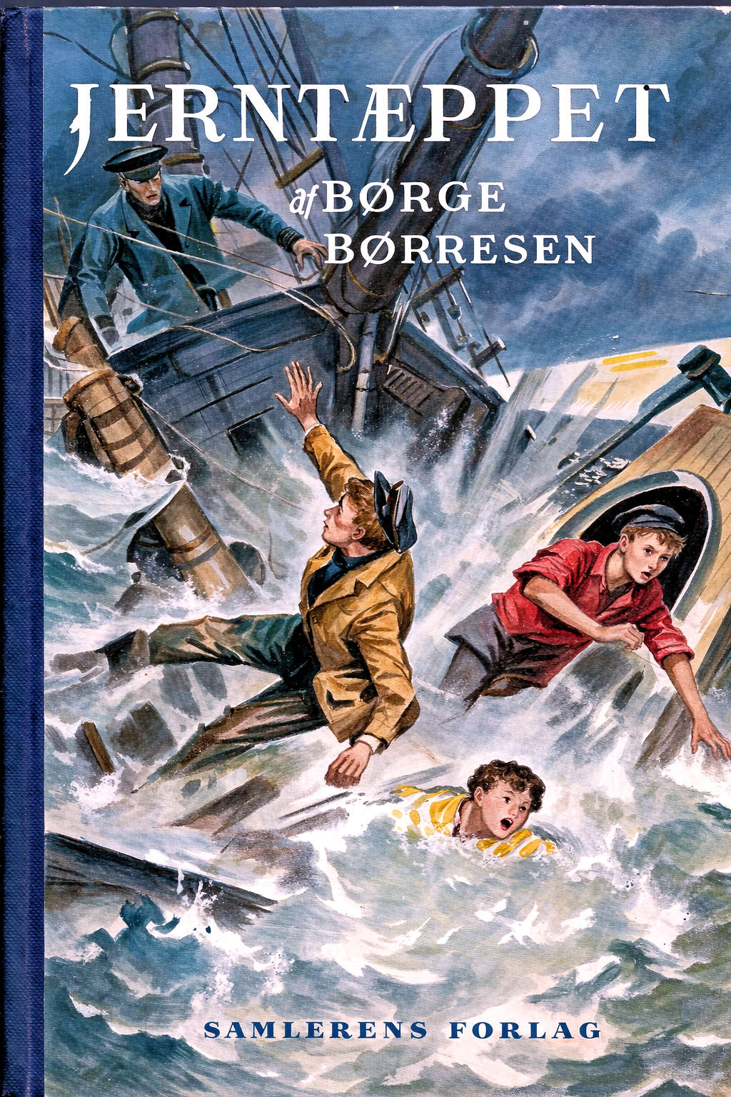 Børresen, Børge - Jerntæppet 1953