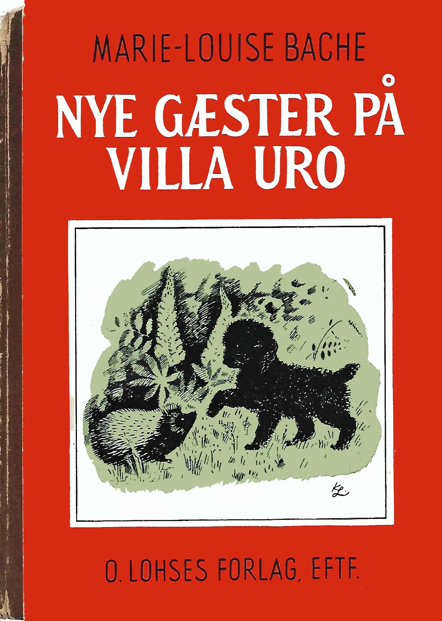 Bache, Marie-Louise - Nye gæster på Villa Uro 1949