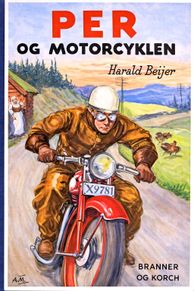 Beijer, Harald - Per og motorcyklen 1955