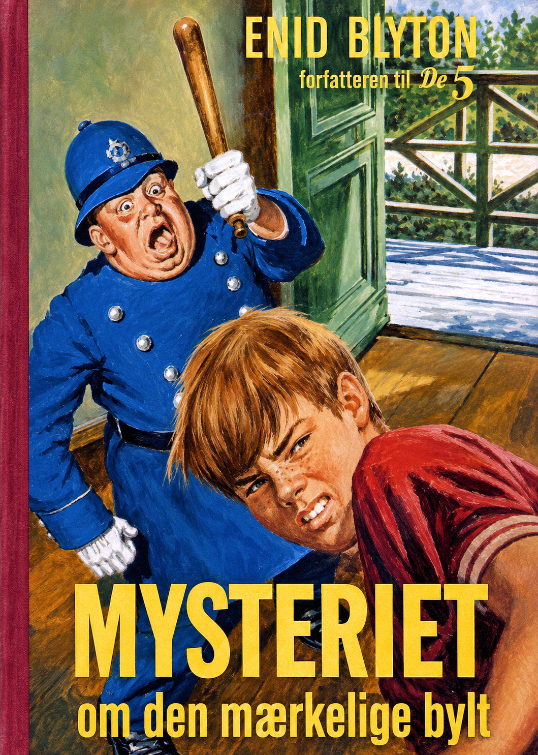 Blyton, Enid (Mary) - Mysteriet om den mærkelige bylt 1967