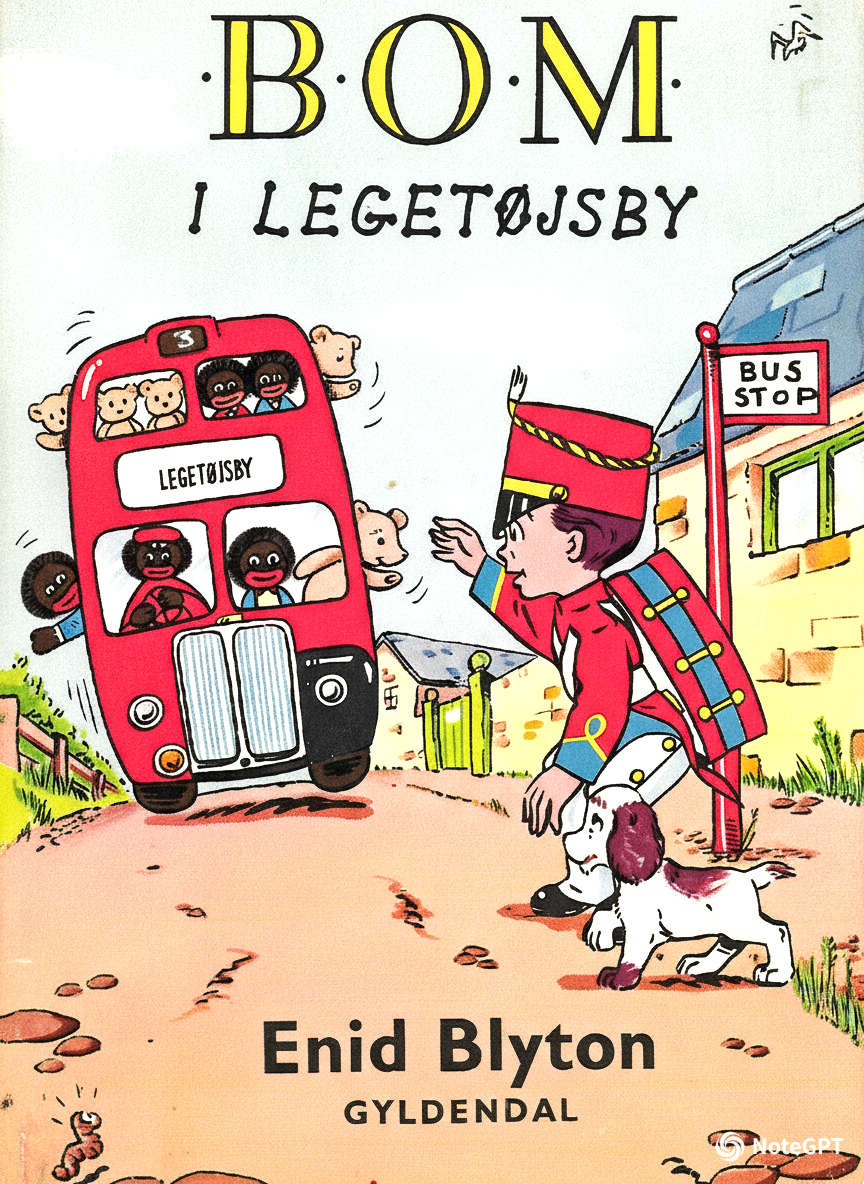 Blyton, Enid - Bom i legetøjsby 1960