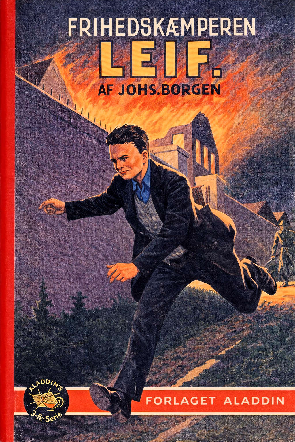 Borgen, Johs - Frihedskæmperren Leif 1945