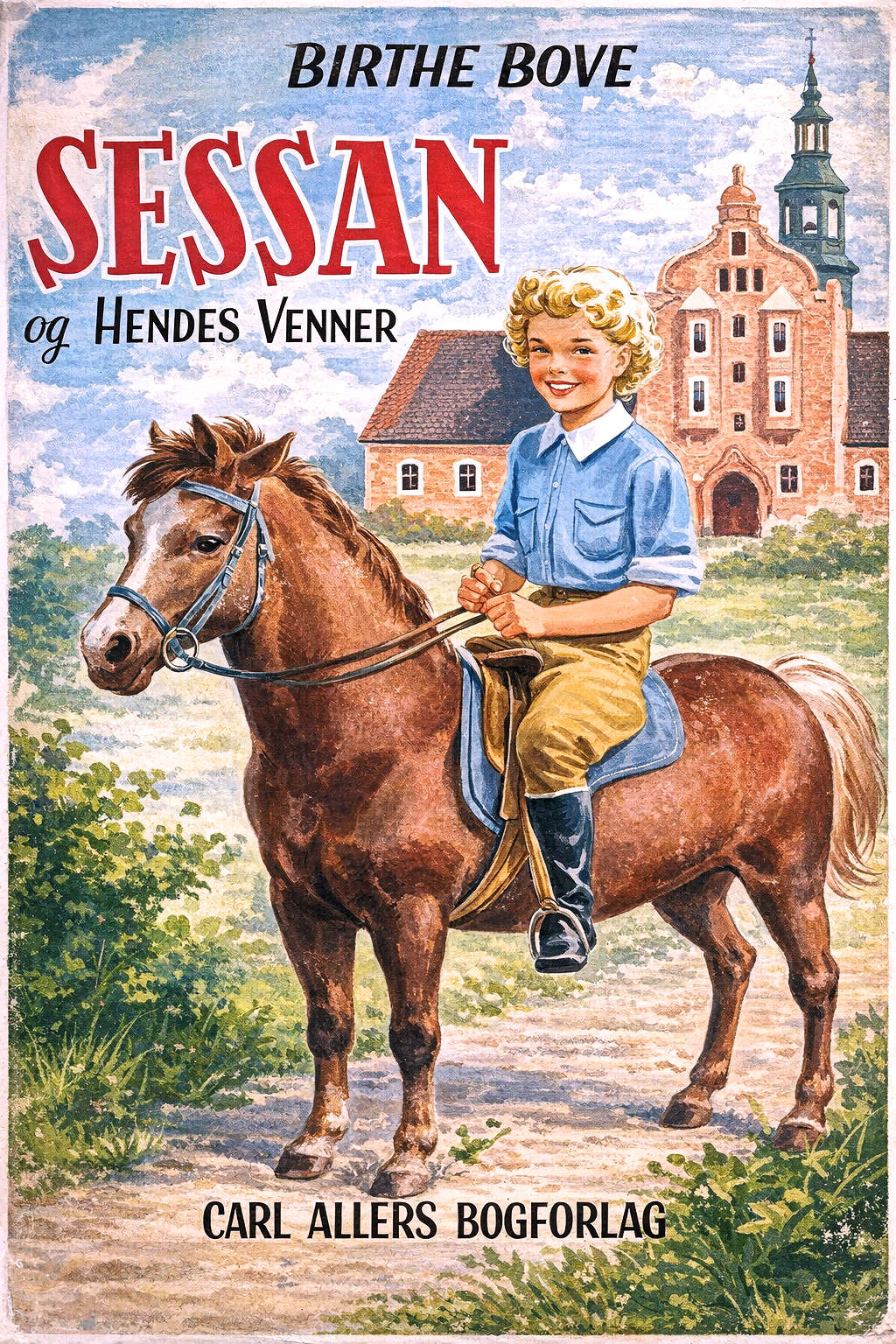 Boye, Birthe - Sessan og hendes venner 1943