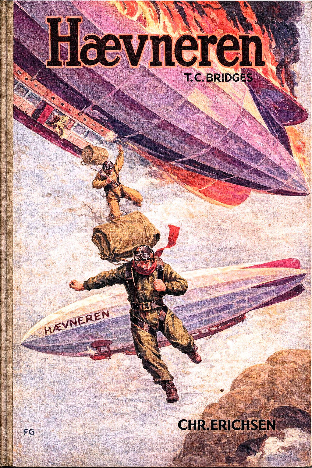 Bridges, T C - Hævneren 1934
