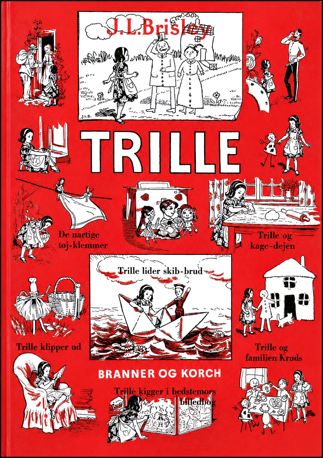 Brisley, Joyce Lankester -Trille 1955