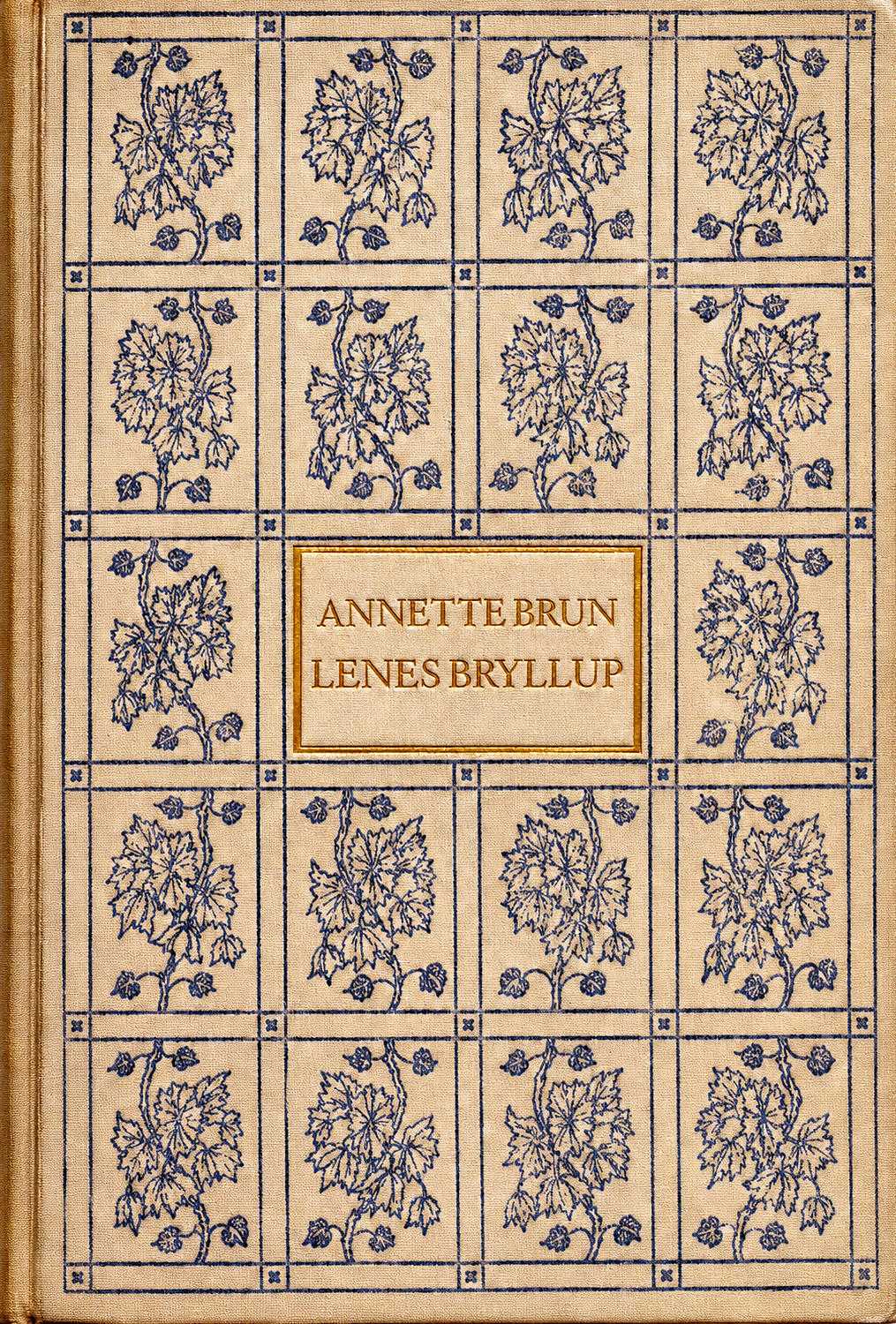 Brun, Annette - Lenes Bryllup 1925