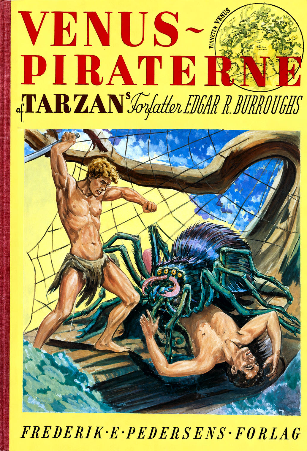 Burroughs, Edgar R -Tarzan - Venus Piraterne