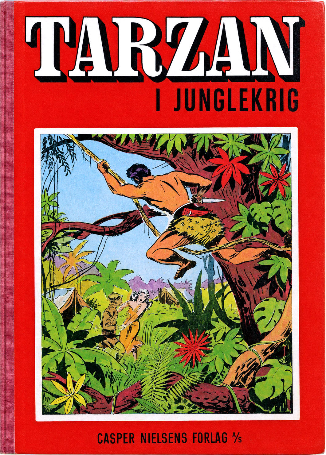 Burroughs, Edgar Rice -Tarzan i junglekrig 1950